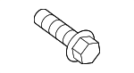 N10473402 - Electrical: Cruise Control Distance Sensor Screw for Porsche Image