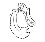 74109127J - Engine: Front Cover for Volkswagen: EuroVan Image