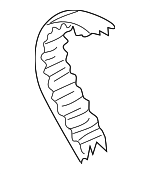 74109119F - Engine: Timing Belt for Volkswagen: EuroVan Image