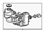 2020-2022 Toyota Corolla - Booster Assembly