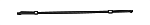 68402103AA - Body: Torsion Rod for Mopar Image