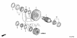 23220RJ2000 - Transmission - Automatic: SHAFT, FINAL DRIVE for Honda Image