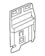 8W0907286 - Electrical: Control Module Bracket for Audi: A4, A4 allroad, A4 Quattro, A5 Quattro, A5 Sportback, A6 allroad, A6 Quattro, A7 Sportback, RS5, RS5 Sportback, RS6 Avant, RS7 Sportback, S4, S5, S5 Sportback, S6, S7 Sportback Image