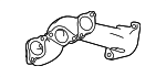 LR041646 - Exhaust: Exhaust Manifold for Land-Rover Image