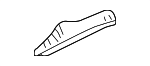 664130C030 - Body: Spacer for Toyota: Tundra Image