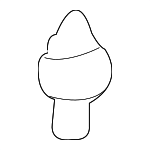 6337134010 - Body: Support Retainer for Toyota: Tundra Image