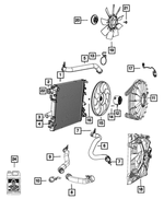 68153921AA - Cooling: Coolant Antifreeze for Mopar Image