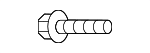N10734101 - Body: Display Unit Screw for Audi Image