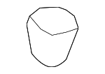 4N0919070 - Body: Audio Switch Knob for Audi Image