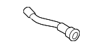 17227576387 - Cooling System: Vent Hose for BMW: X5, X6 Image