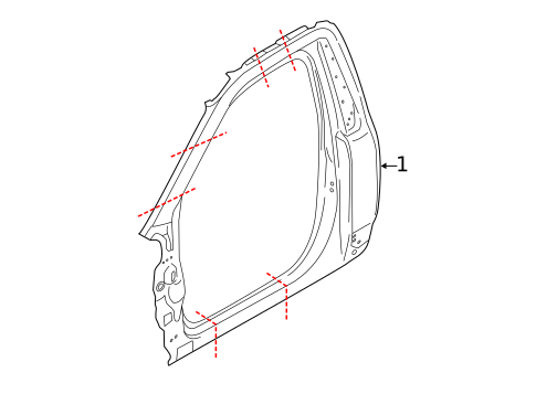 Aperture Panel for 2019 Ford F-450 Super Duty #1