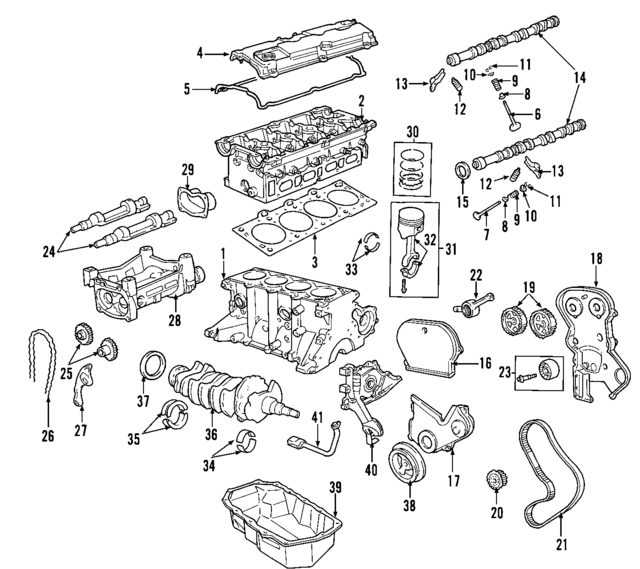 R0424811AA - Engine: Cylinder Block for Mopar Image