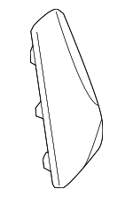 SG44BDAAA - Body: Jack Cover for Chrysler: PT Cruiser Image