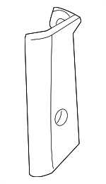 TG92MF1AE - Body: Lock Pillar Trim for Chrysler: PT Cruiser Image