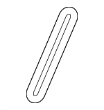 TY58WL8AA - Body: Seat Belt Bezel for Chrysler: PT Cruiser Image