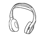 68239856AC - Electrical: Headphone for Mopar Image