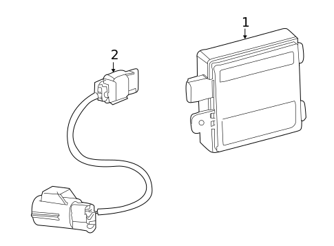 Parking Aid for 2020 Jaguar F-Type #1