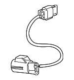 C2D55416 - Electrical: Wire for Jaguar Image