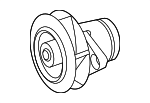 1392003200 - Cooling System: Water Pump for Mercedes-Benz Image
