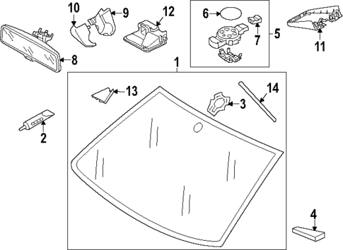Wipers for 2022 Volkswagen GTI #3