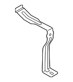 32219210 - Electrical: Hold Down Strap for Volvo Image