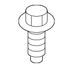 30624362 - Electrical: Hold Down Strap Screw for Volvo Image