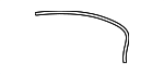 6324933110 - Body: Drain Hose for Lexus: ES350 Image