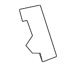 90469A0006 - Body: Drain Hose Clip for Lexus: ES350 Image