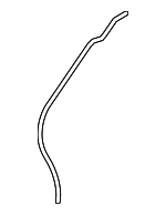 6324933100 - : 2007-2012 Lexus ES350 - Drain Hose for Lexus: ES350 Image