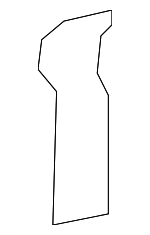 6323630010 - Body: Drain Hose Clamp for Lexus: ES350, RC F, RC200t, RC300, RC350 Image