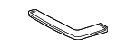 6325130100 - Body: Weatherstrip for Lexus: ES300, ES300h, ES330, ES350, GS F, GS200t, GS300, GS350, GS430, GS450h, GS460 Image