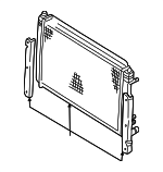 4L8Z8005JA - Cooling System: Radiator for Ford: Escape Image