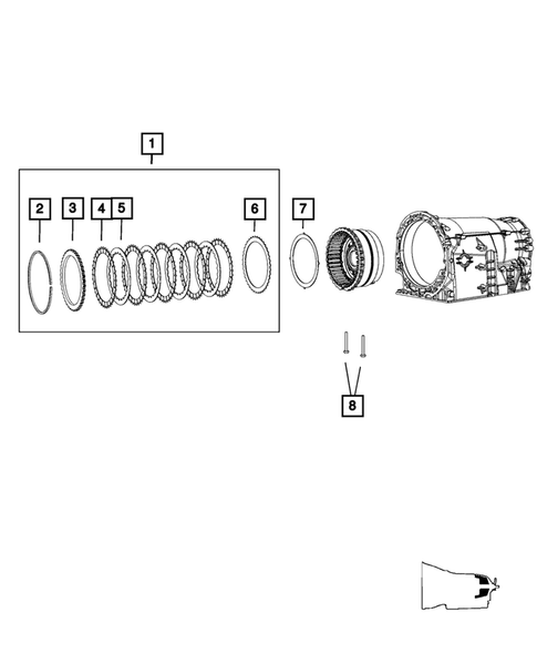 Clutches for 2009 Dodge Charger #5