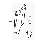 LR013141 - : Lock Pillar Trim for Land-Rover Image
