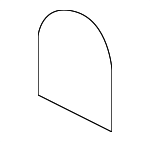 LR027720 - Body: Blank Cover for Land Rover: LR4 Image