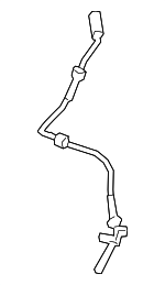 34526892609 - Brakes: ABS Sensor for BMW: 430i Gran Coupe, 430i xDrive Gran Coupe, i4, M440i Gran Coupe, M440i xDrive Gran Coupe, Z4 Image