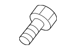 548192E000 - Suspension: Stabilizer Bar Bolt for Kia: Rondo, Soul Image