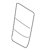 8451565D00 - Body: Door Glass Fastener for Suzuki Image