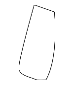 8451365D00 - Body: Door Glass Fastener for Suzuki Image