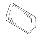 8458065D01 - : Door Glass for Suzuki Image