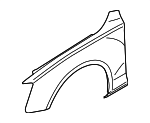 8K0821105A - : Fender for Audi: A4, A4 Quattro, S4 Image