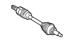49500TD200 - Suspension: Axle Assembly for Kia Image