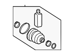 495A5DO000 - Suspension: Inner Boot for Kia Image