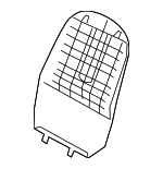 884913X010RY - : Seat Back Panel for Hyundai: Elantra Image