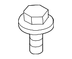 11519387 - Suspension: Strut Mount Bolt for GM Image
