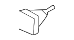 MU481245 - Body: Lift-gate Trim Panel Clip for Mitsubishi Image image
