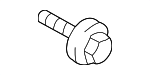 MF456341 - Body: Lower Trim Panel Screw for Mitsubishi Image
