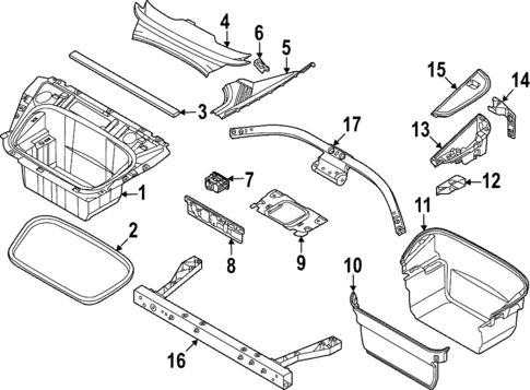 Cargo Area for 2024 Audi e-tron GT #0