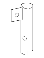 6975150010 - Body: Lock Cable Holder for Lexus: LS500, LS500h Image