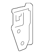 6875050062 - Body: Upper Hinge for Lexus: LS500, LS500h Image